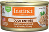 Instinct Flaked Duck Wet Cat Food (3oz)