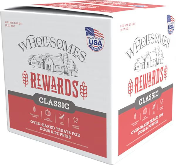 Wholesomes Rewards Classic Variety Biscuits Large Variety 20lb