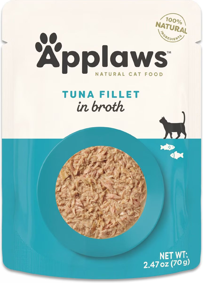 Applaws Cat Flaked Tuna Pouch (2.47oz)