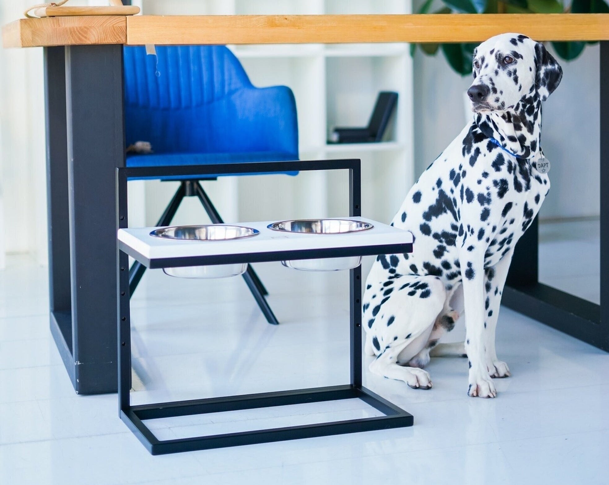 Adjustable Pet Bowl Stand