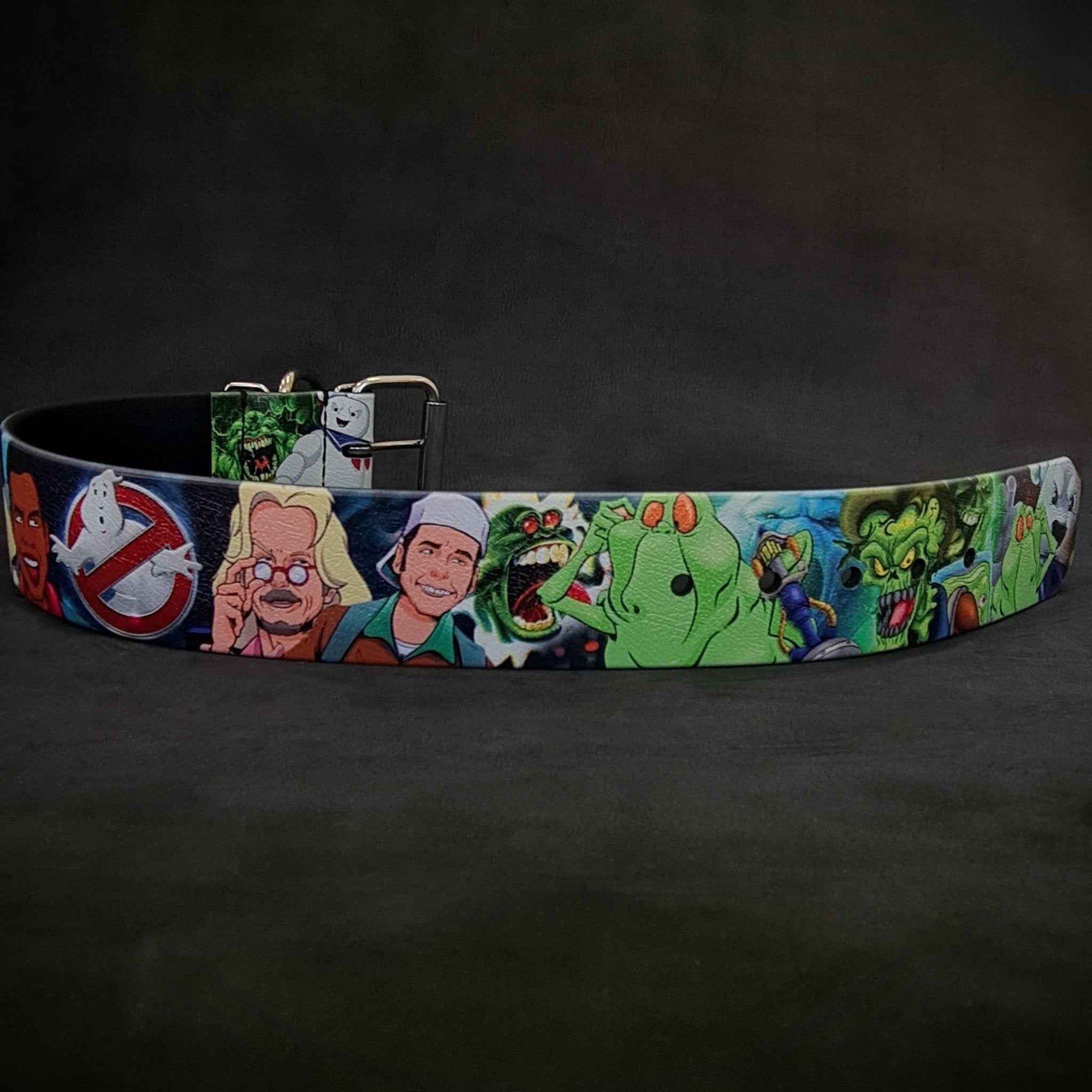 Bestia Ghostbuster Limited Edition Vegan Leather Dog Collar