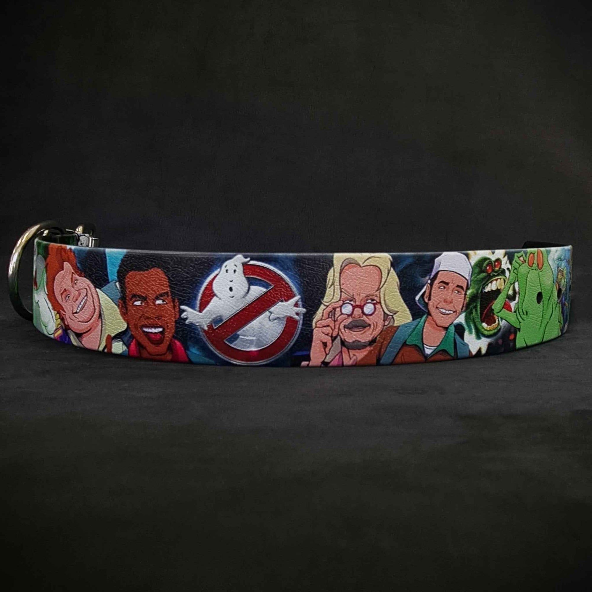 Bestia Ghostbuster Limited Edition Vegan Leather Dog Collar
