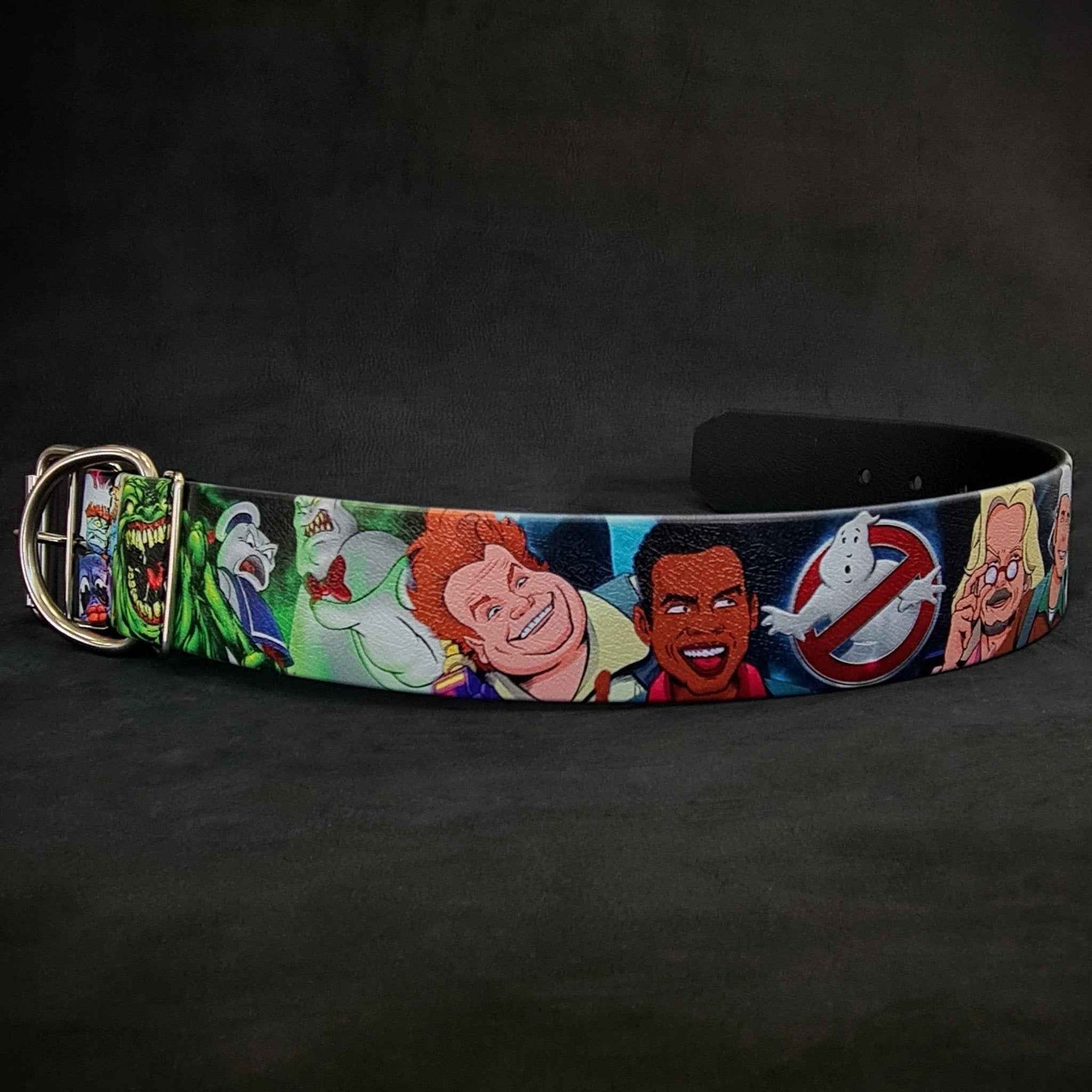 Bestia Ghostbuster Limited Edition Vegan Leather Dog Collar