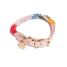The Henri Ombre Cotton Rope Cat & Dog Collar