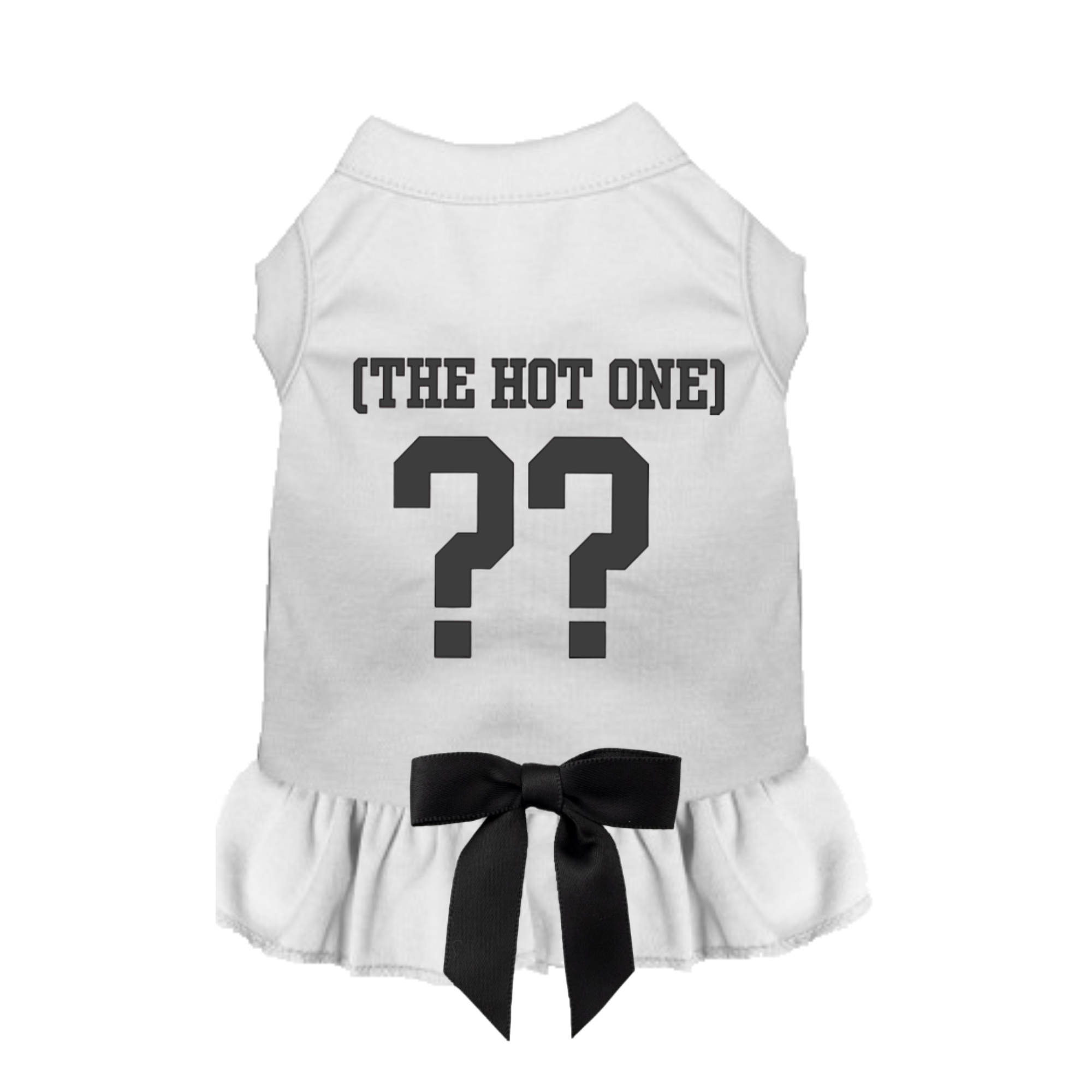 The Hot One Game-Day Dog Dress