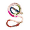 The Spring Bouquet Cotton Rope Dog Leash | Bolt Snaps, Adjustable | Found my Animal