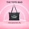 Bark Fifth Avenue Cotton Canvas Tote Bag
