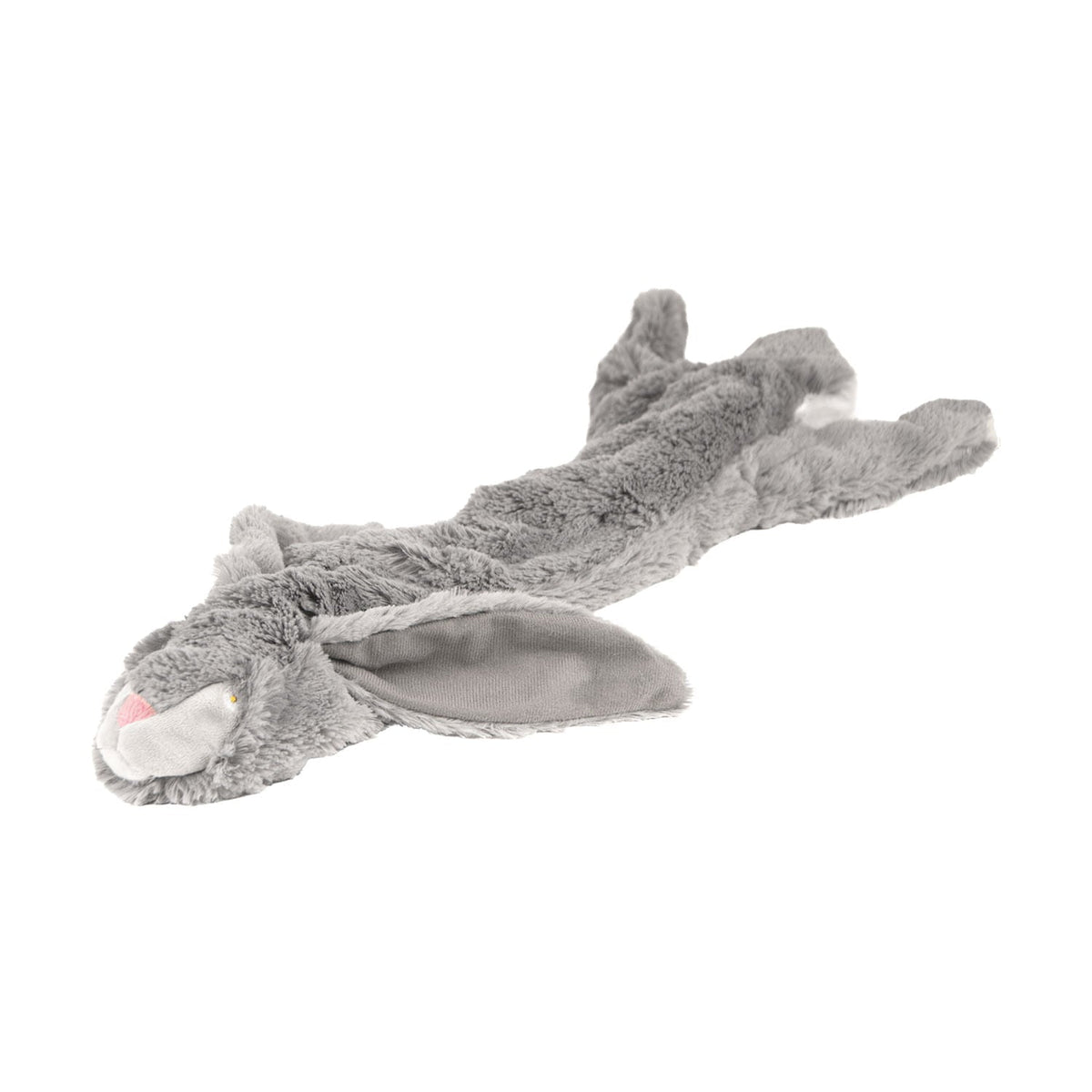 Jeffers Thinnies Unstuffed Plush Dog Toys, 21"L