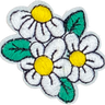 Three Daisies - Patch