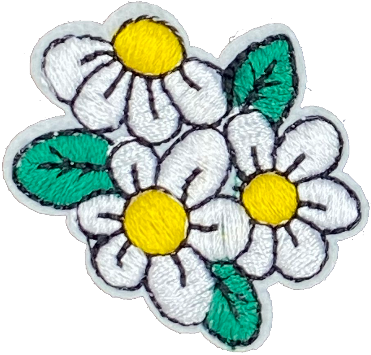 Three Daisies - Patch