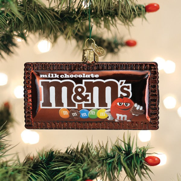 M&MS Milk Chocolate Ornament
