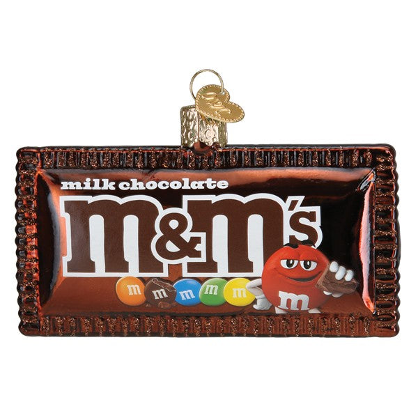 M&MS Milk Chocolate Ornament