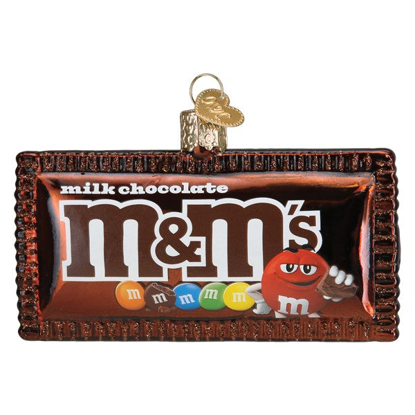 M&MS Milk Chocolate Ornament