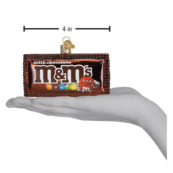M&MS Milk Chocolate Ornament