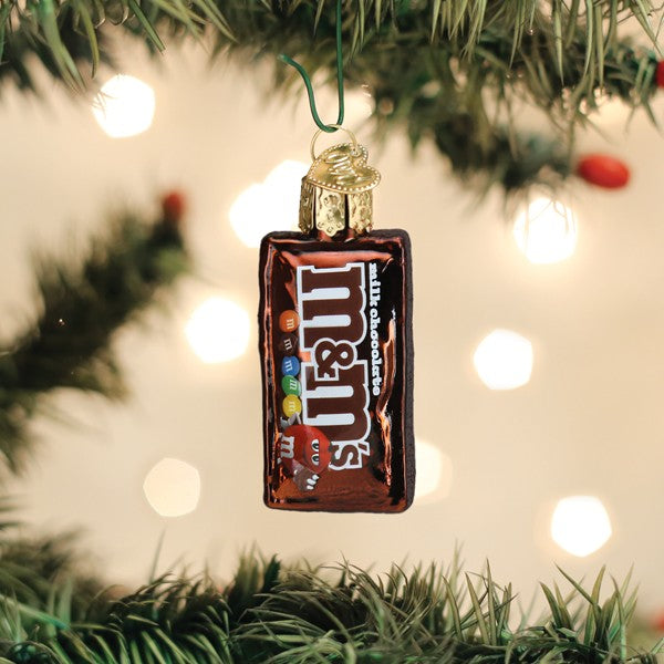 Mini M&MS Bag Ornament