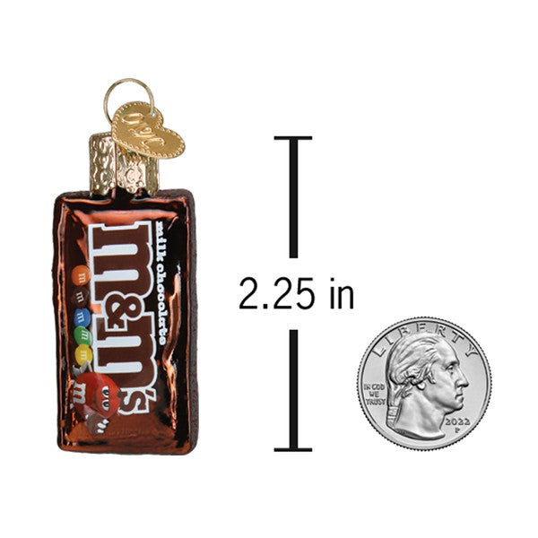 Mini M&MS Bag Ornament