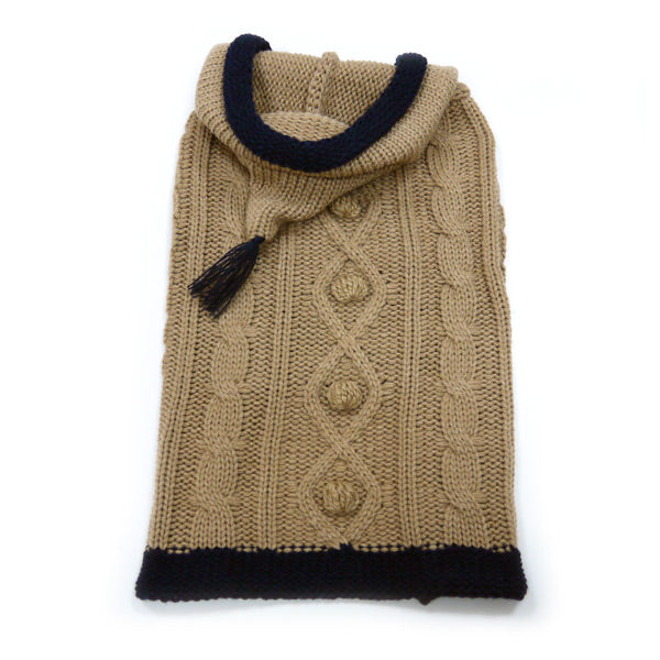Tidy Cable Sweater