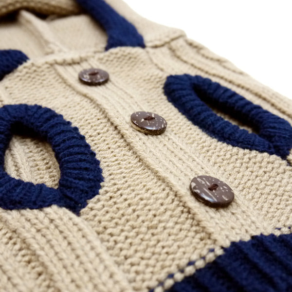DOGO Tidy Cable Dog Sweater