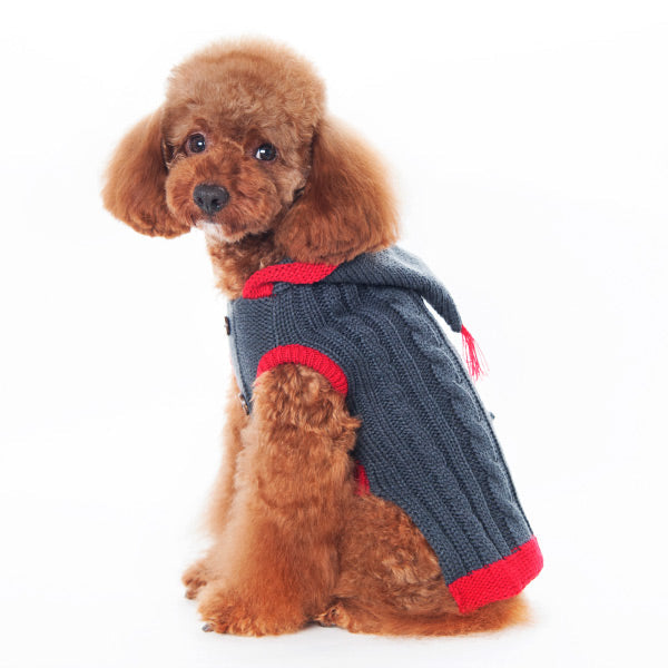 DOGO Tidy Cable Dog Sweater