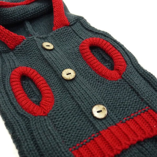 Tidy Cable Sweater