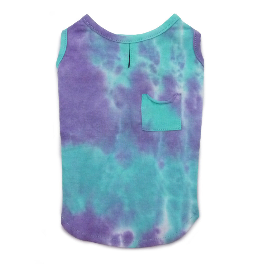 DOGO Tie Dye Dog Tank Top