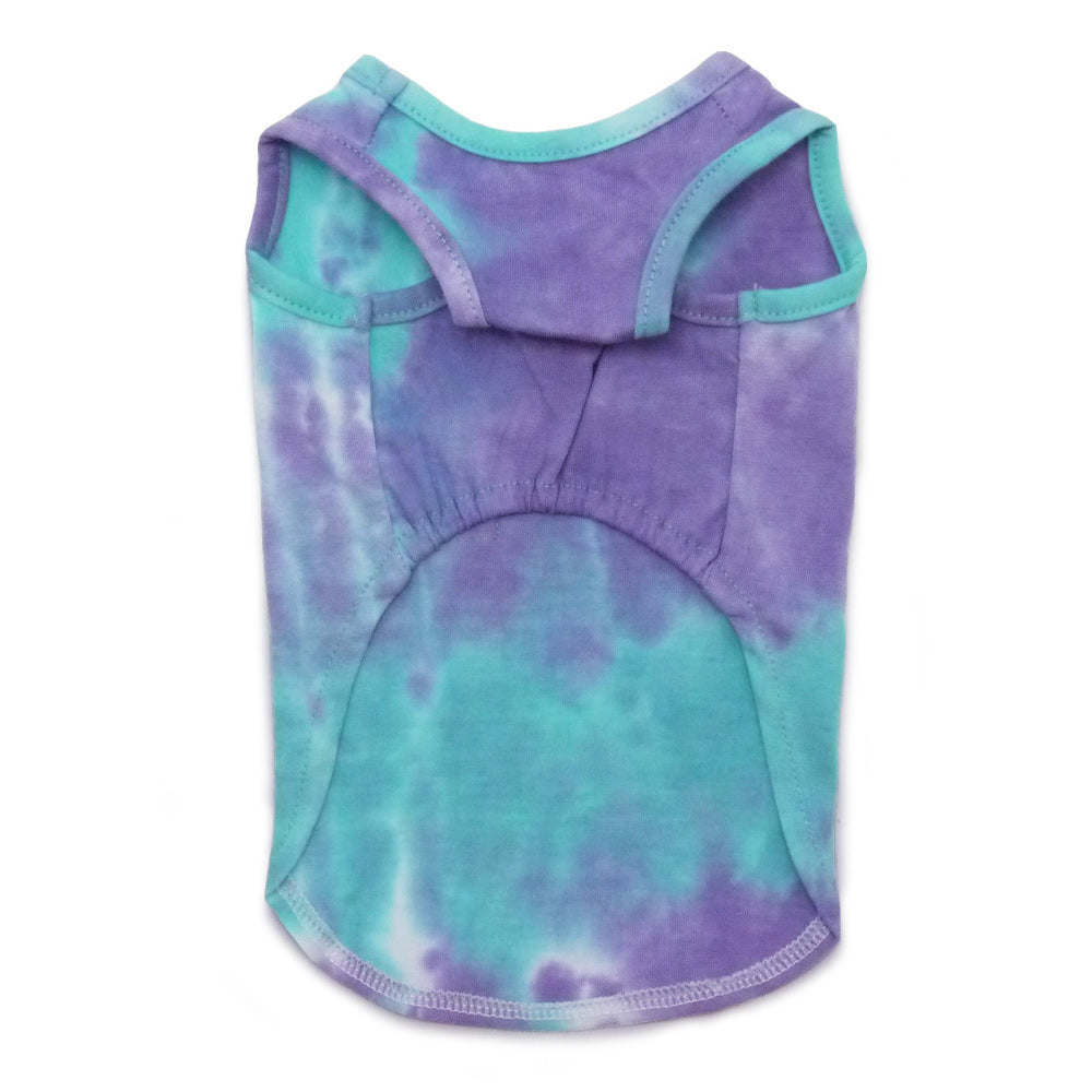 DOGO Tie Dye Dog Tank Top