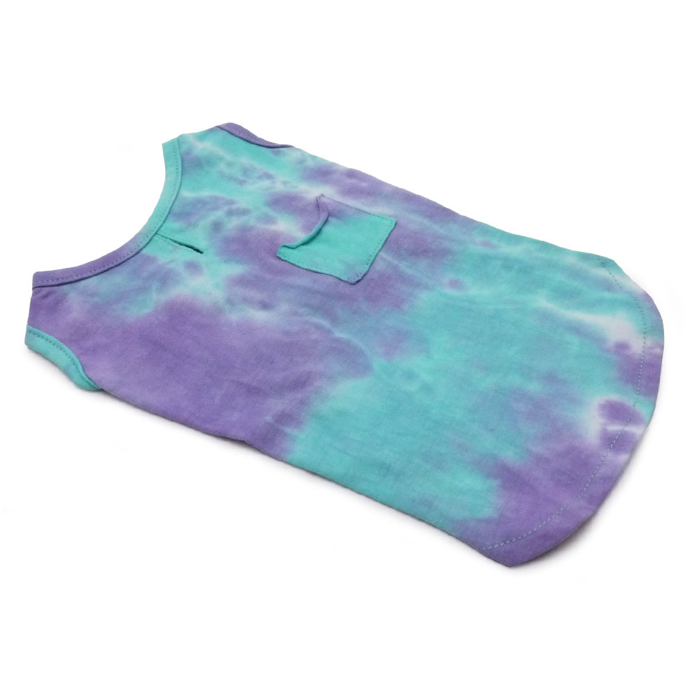 DOGO Tie Dye Dog Tank Top
