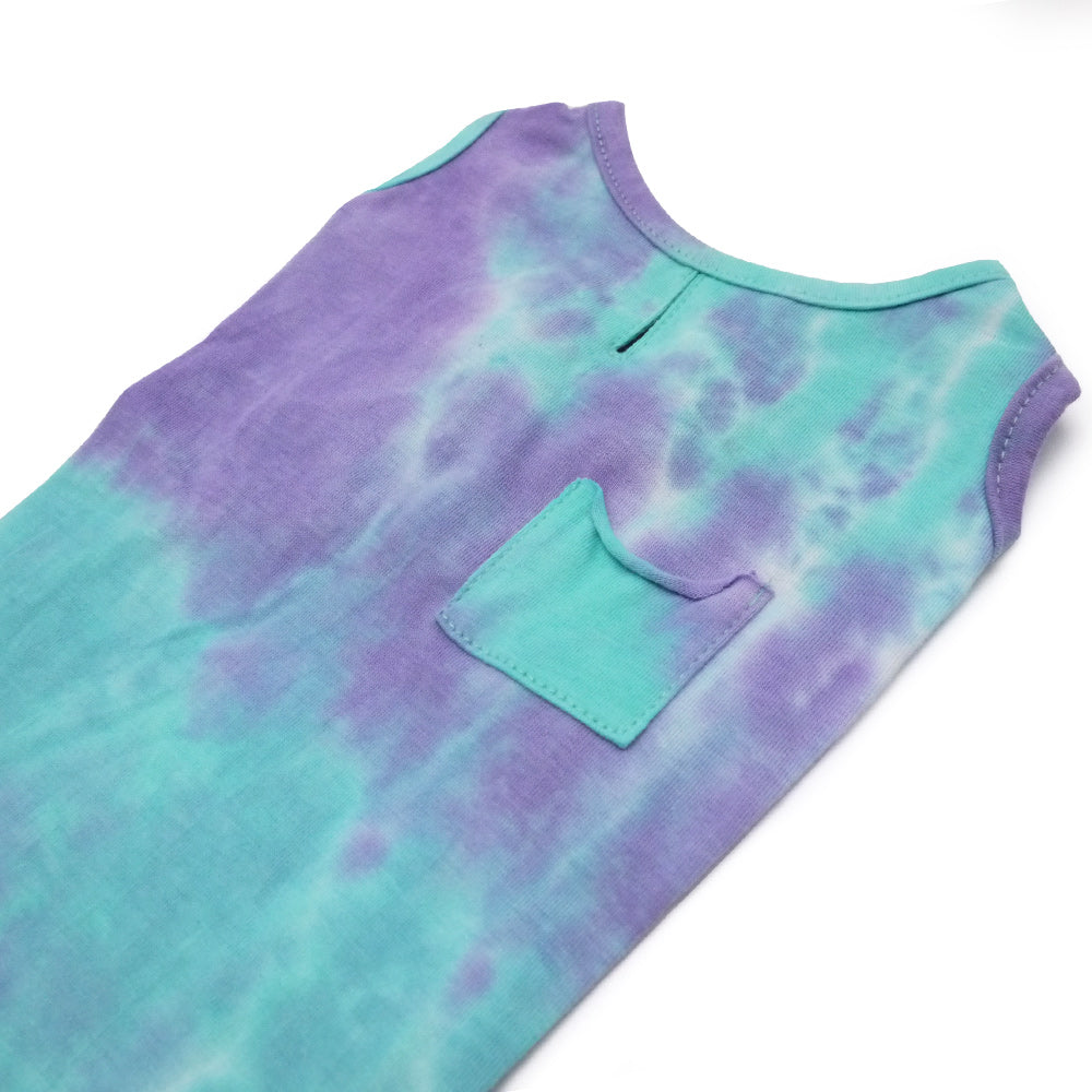DOGO Tie Dye Dog Tank Top