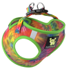 EcoBark Step In Dog Harness - Teacup & Small Breeds- Reflective Soft Mesh Harness for Teacup, Small Dogs and Puppies / Tie-dye