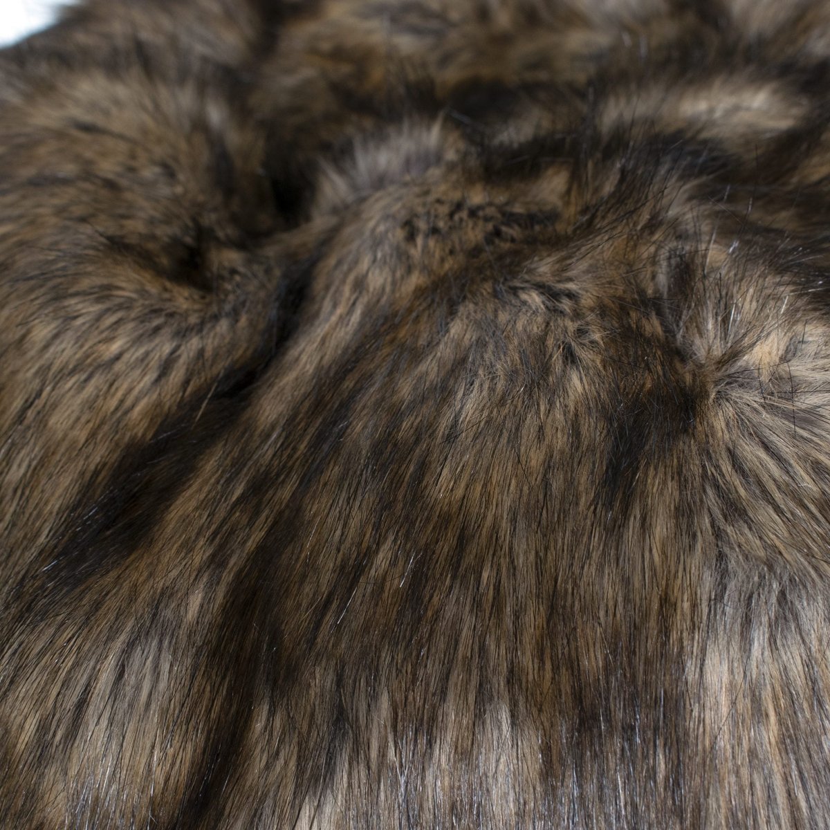 Tipped Ombre Faux Fur Puff Ball