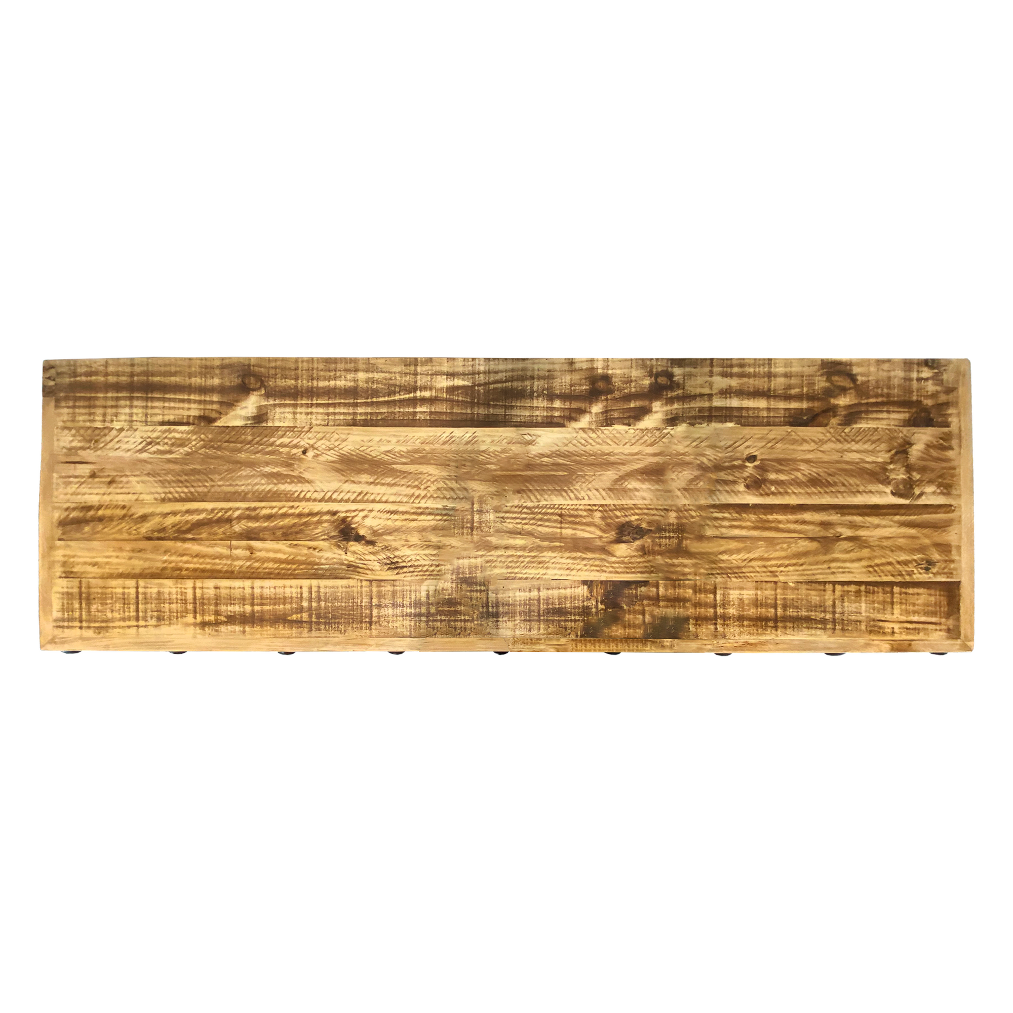 Oasis Large Dog Rustic Wood Kennel in Medium Wax | HT Animal Supply
