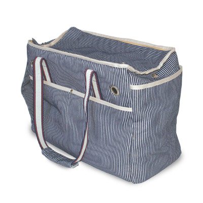 Nautical Stripe Tote