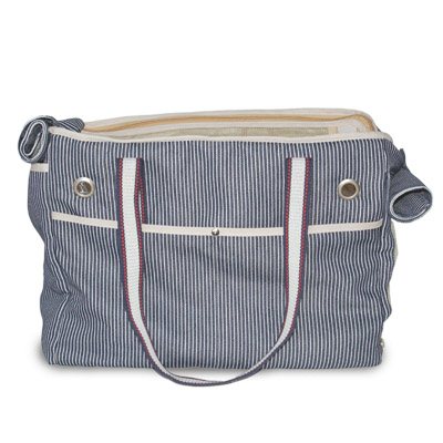 Nautical Stripe Tote