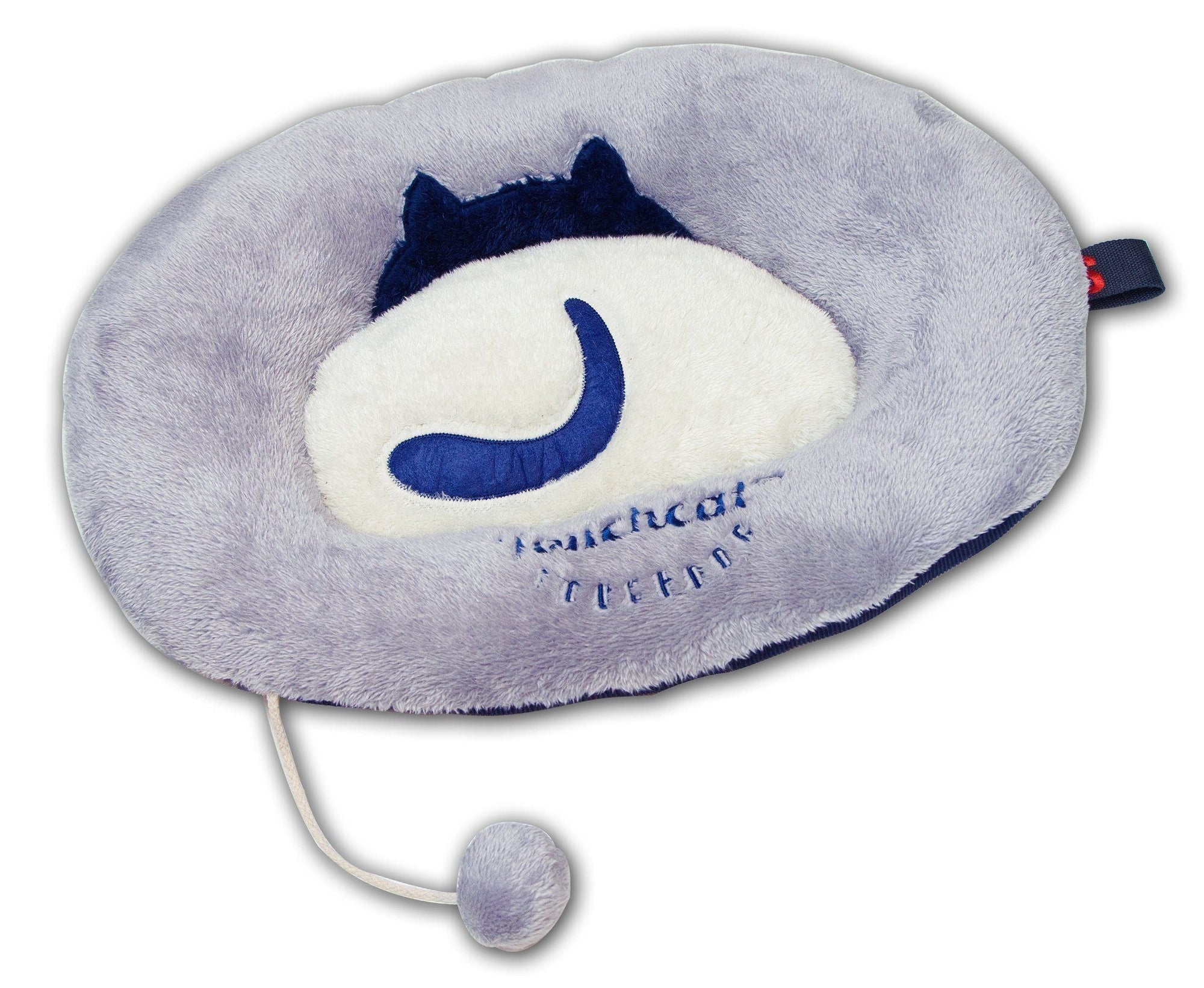 Touchcat Exquisite-Plush Premium Kitty Fashion Designer Pet Cat Bed Lounger Mat Lounge