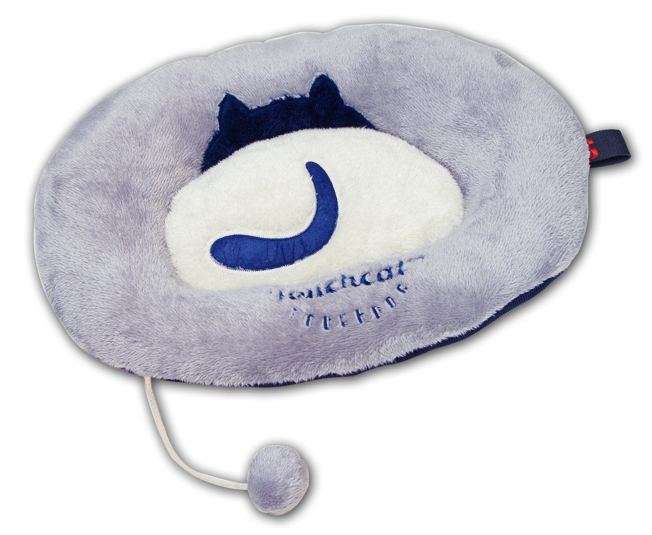 Touchcat Exquisite-Plush Premium Kitty Fashion Designer Pet Cat Bed Lounger Mat Lounge