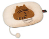 Touchcat Exquisite-Plush Premium Kitty Fashion Designer Pet Cat Bed Lounger Mat Lounge