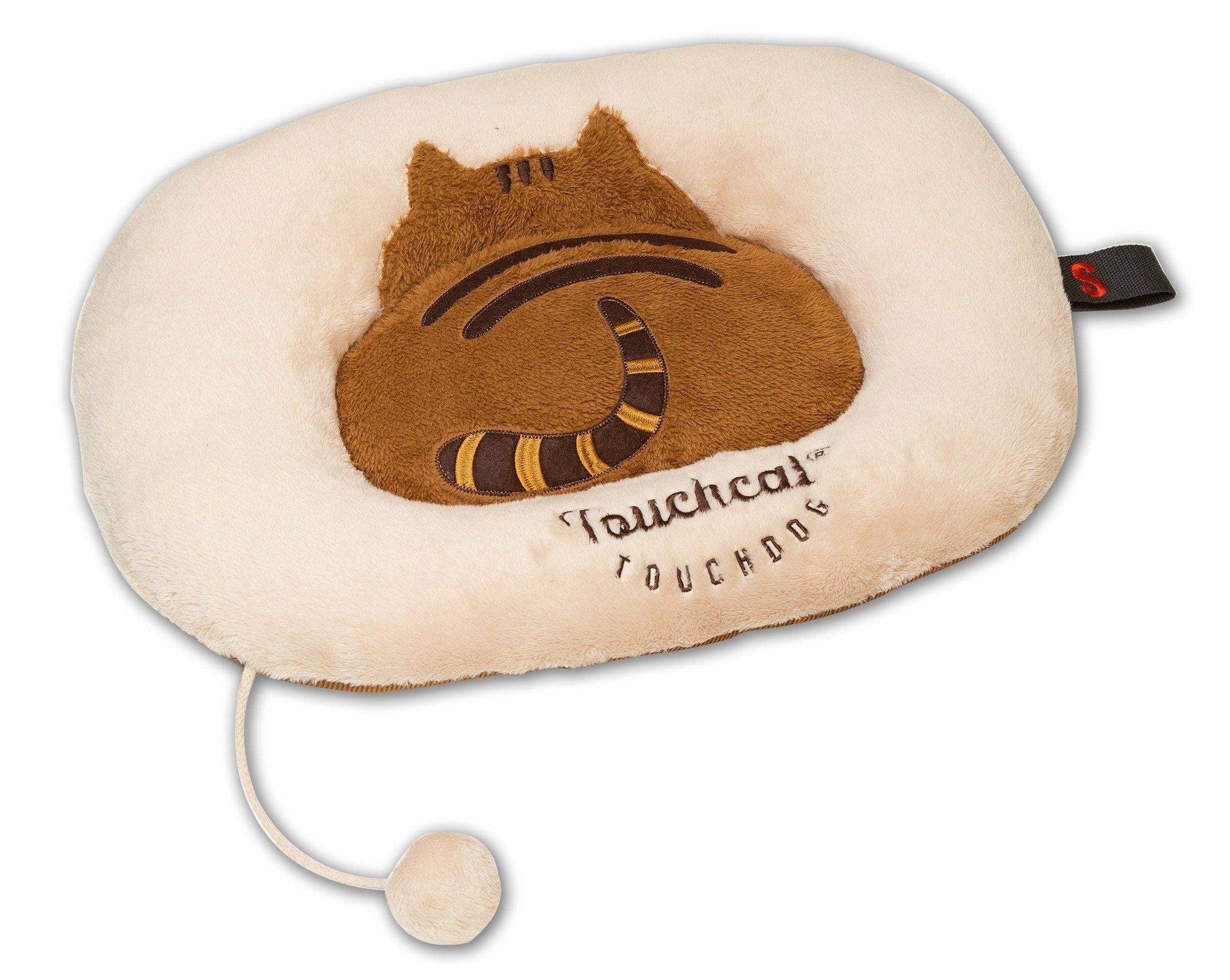 Touchcat Exquisite-Plush Premium Kitty Fashion Designer Pet Cat Bed Lounger Mat Lounge