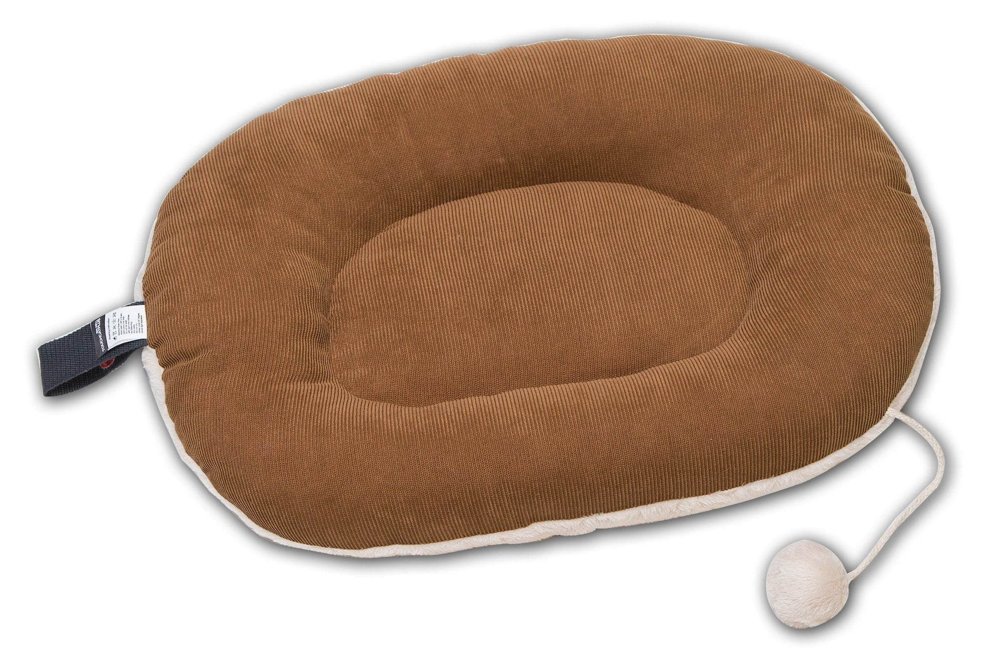 Touchcat Exquisite-Plush Premium Kitty Fashion Designer Pet Cat Bed Lounger Mat Lounge