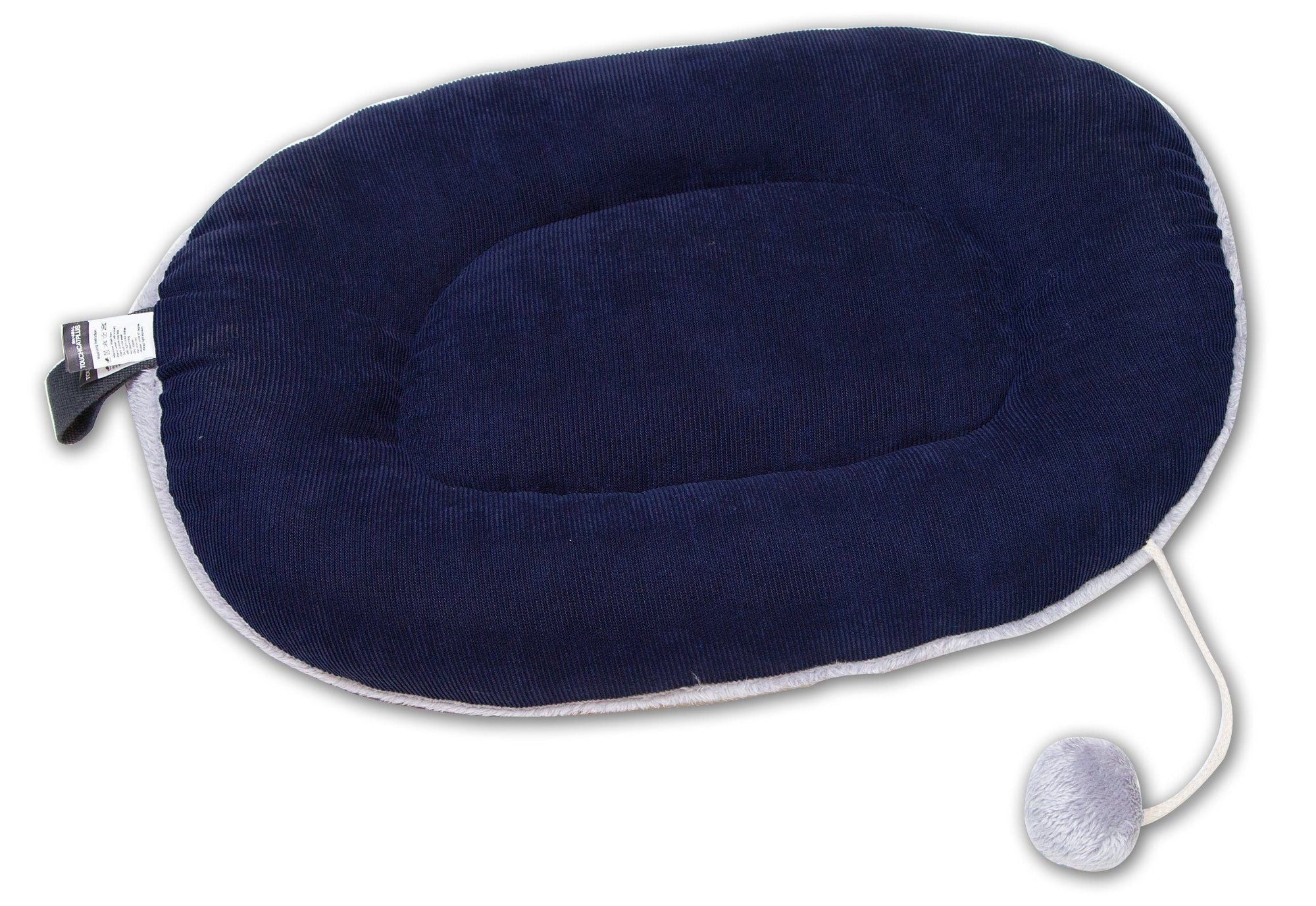 Touchcat Exquisite-Plush Premium Kitty Fashion Designer Pet Cat Bed Lounger Mat Lounge