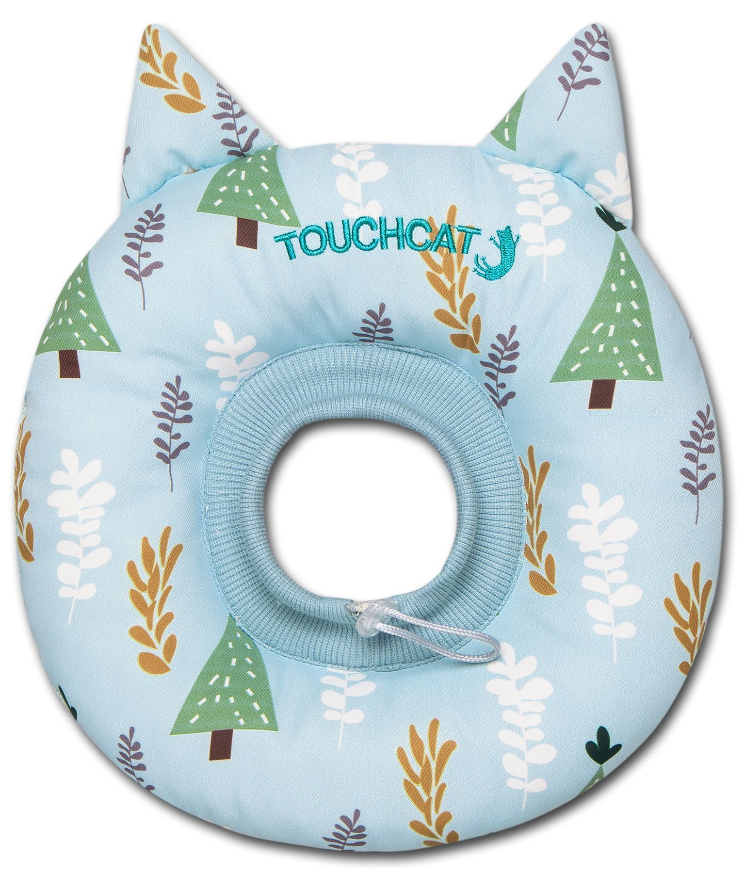 Touchcat Ringlet Licking and Scratching Adjustable Pillow Cat Neck Protector