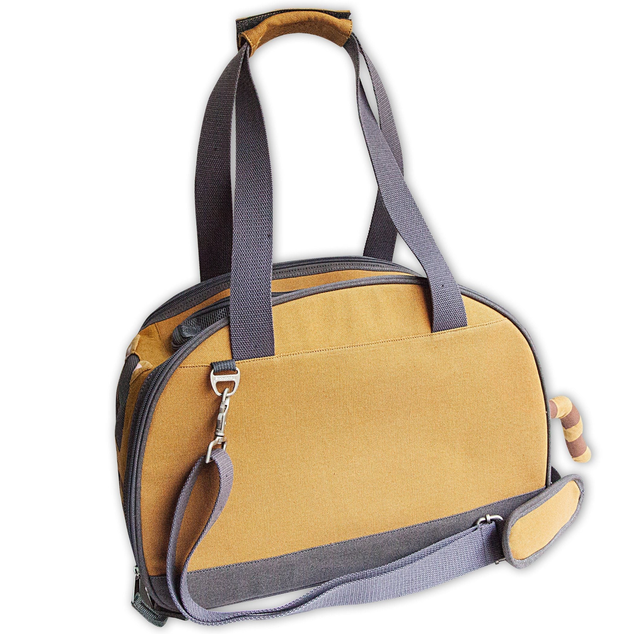 Touchcat Tote-Tails Designer Airline Approved Collapsible Cat Carrier
