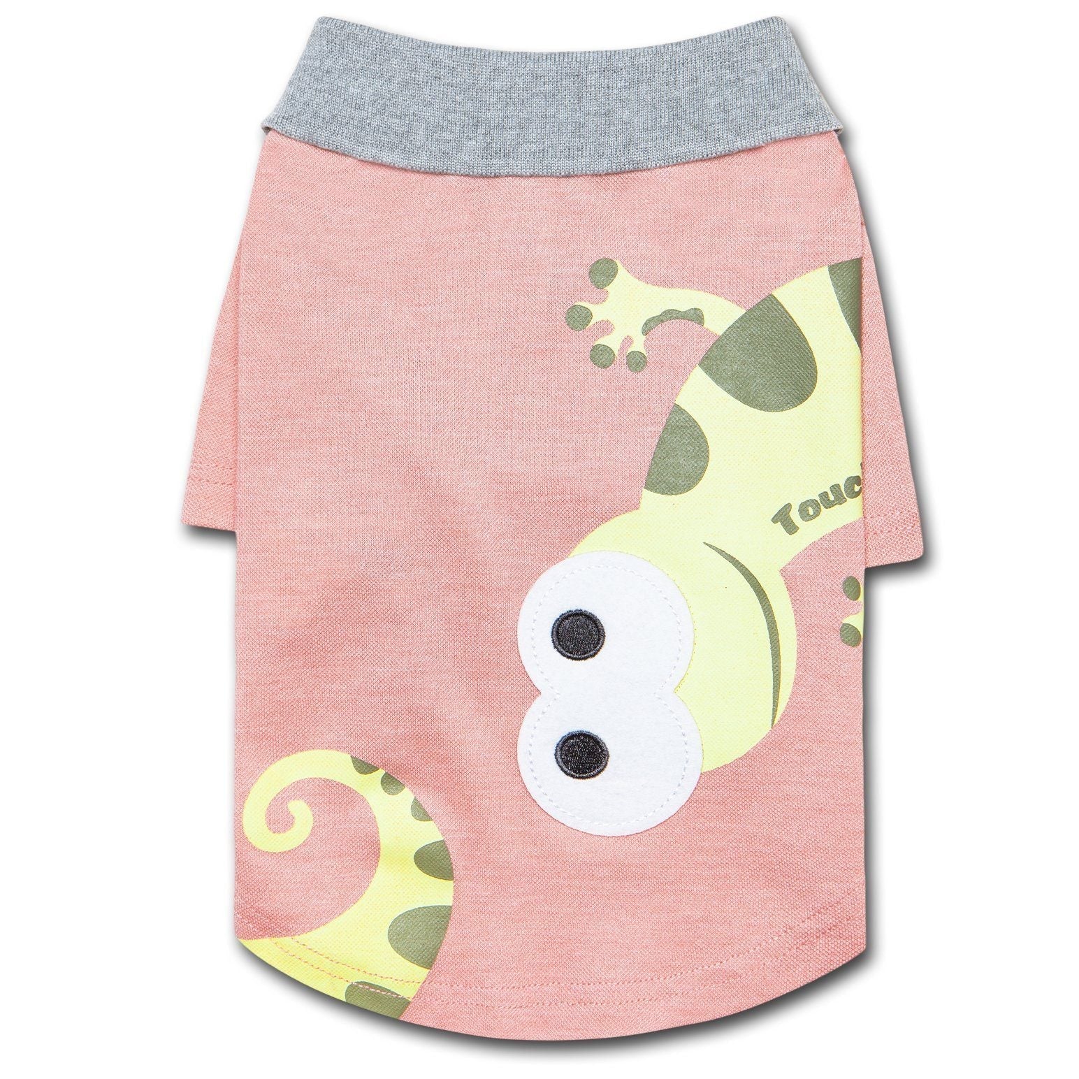 Touchdog Arubark Caribbean Style Dog Polo T-Shirt