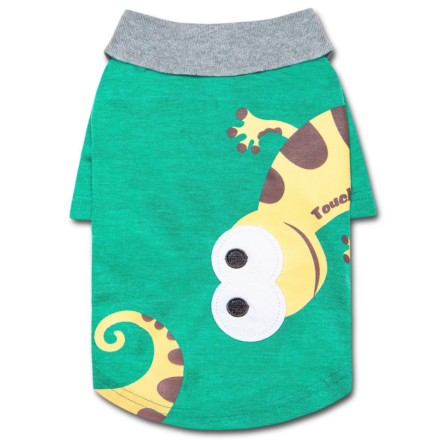 Touchdog Arubark Caribbean Style Dog Polo T-Shirt