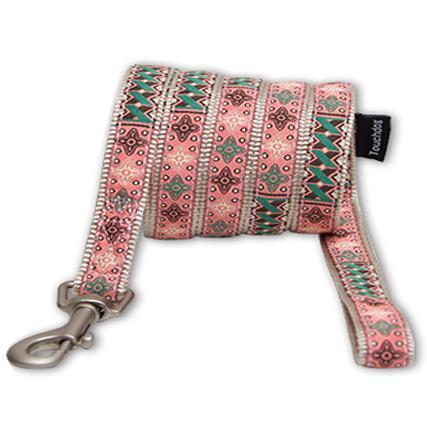 Touchdog Capentry Patterned Tough Stitched Dog Harness and Leash