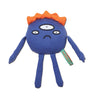Touchdog Cartoon Monster Plush Dog Toy - Dark Blue