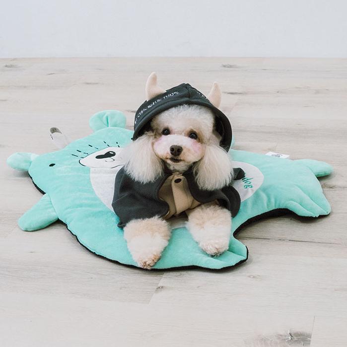 Touchdog Critter Hugz Designer Character Animated Dog Mats