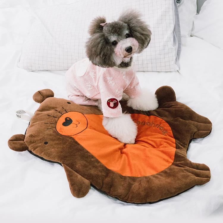 Touchdog Critter Hugz Designer Character Animated Dog Mats