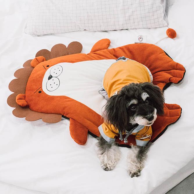 Touchdog Critter Hugz Designer Character Animated Dog Mats