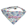 Touchdog Designer Hook-and-Loop Pet Bandana - Aqua