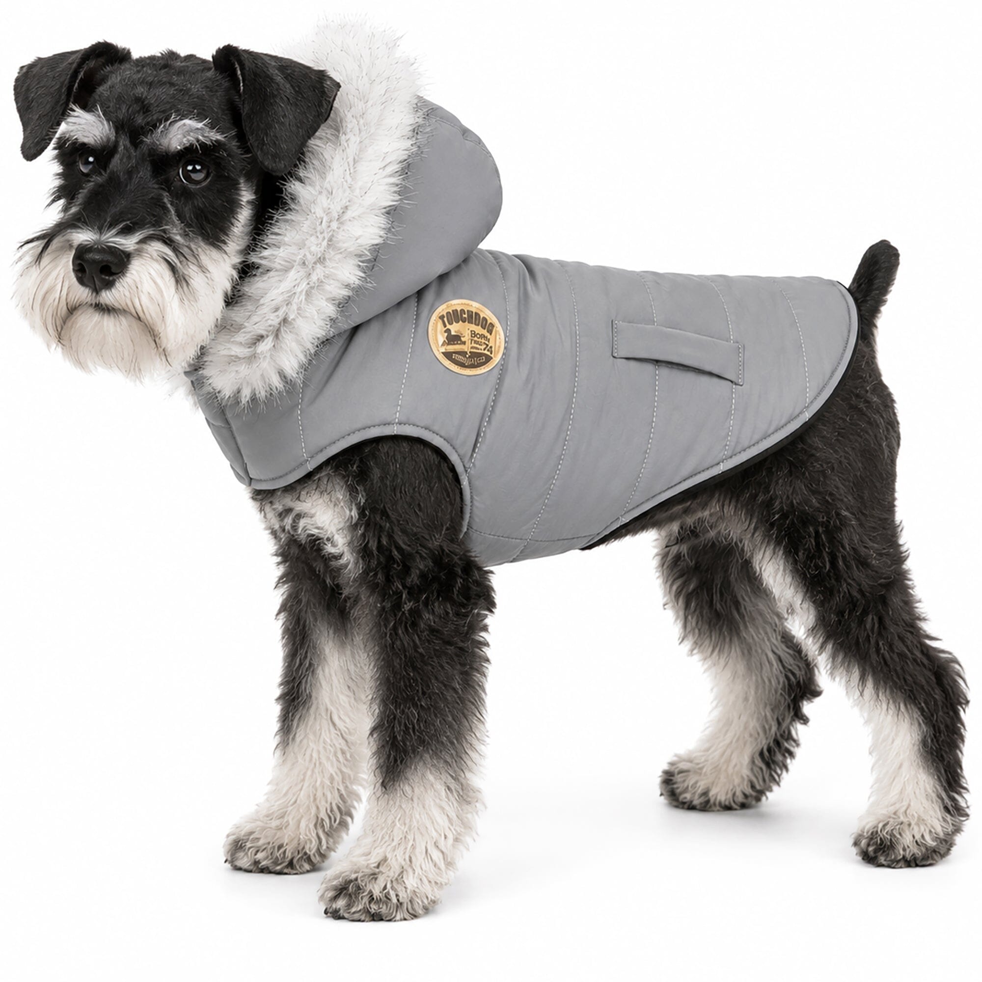 Touchdog Eskimo-Swag Duck-Down Insulated Winter Dog Coat Parka | HT Animal Supply